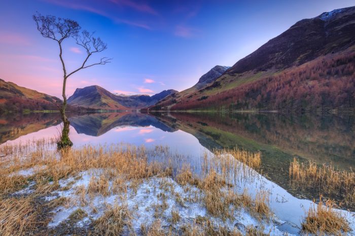 The Lake District in Winter